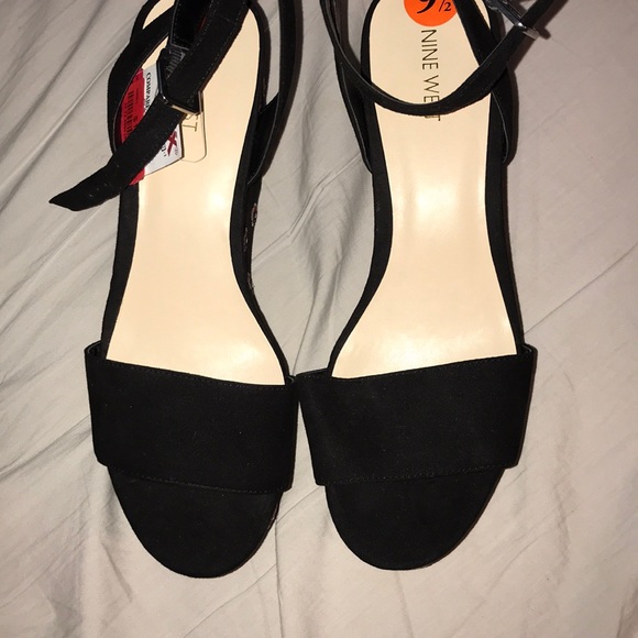 NINE WEST platform shoes size 9.5 - Picture 2 of 4